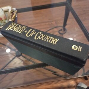 Up Country Inscribed Authographed 1st Edition Nelson Demille